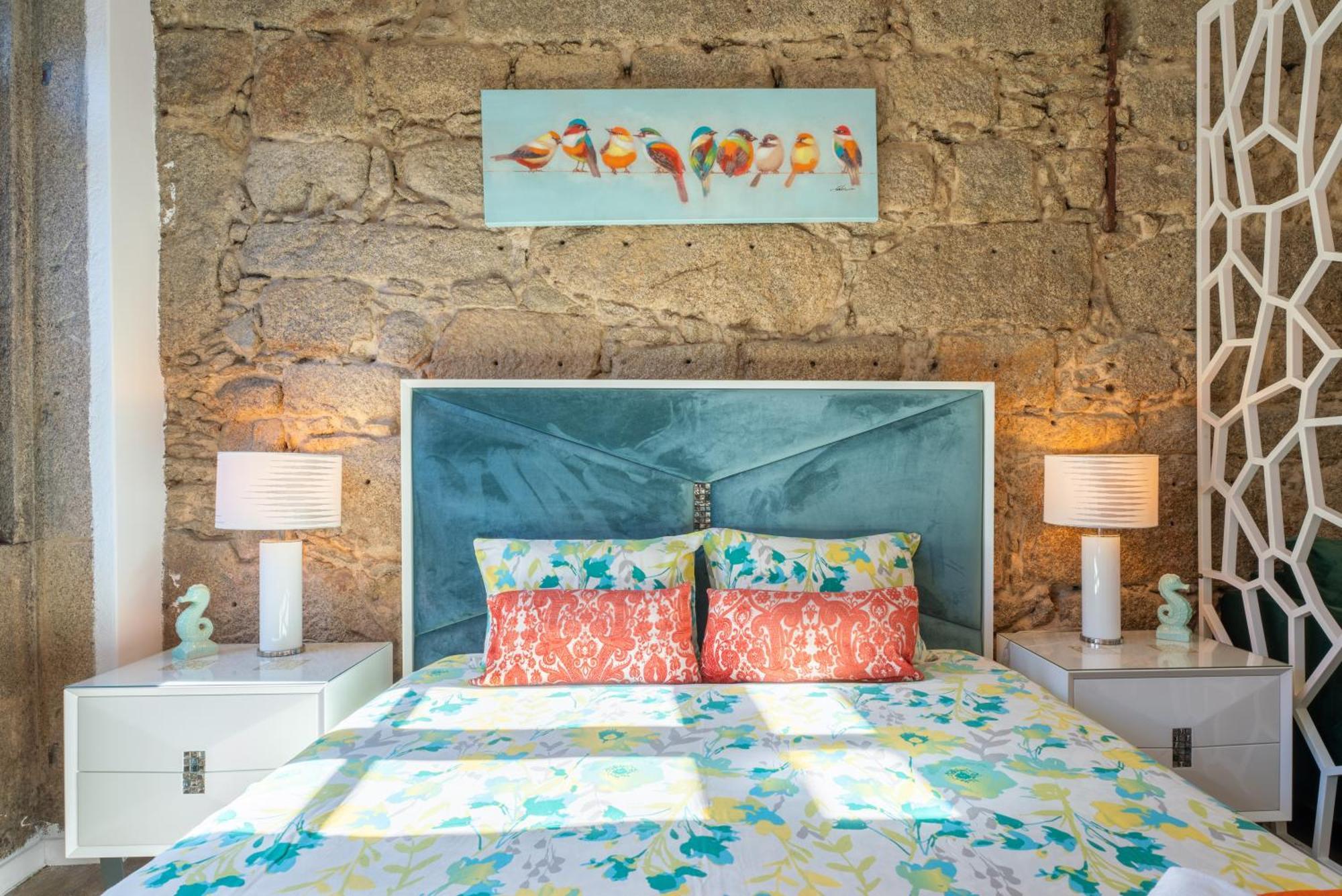 Central Cozy Stay 2 Ac Near Metro Porto Exterior foto