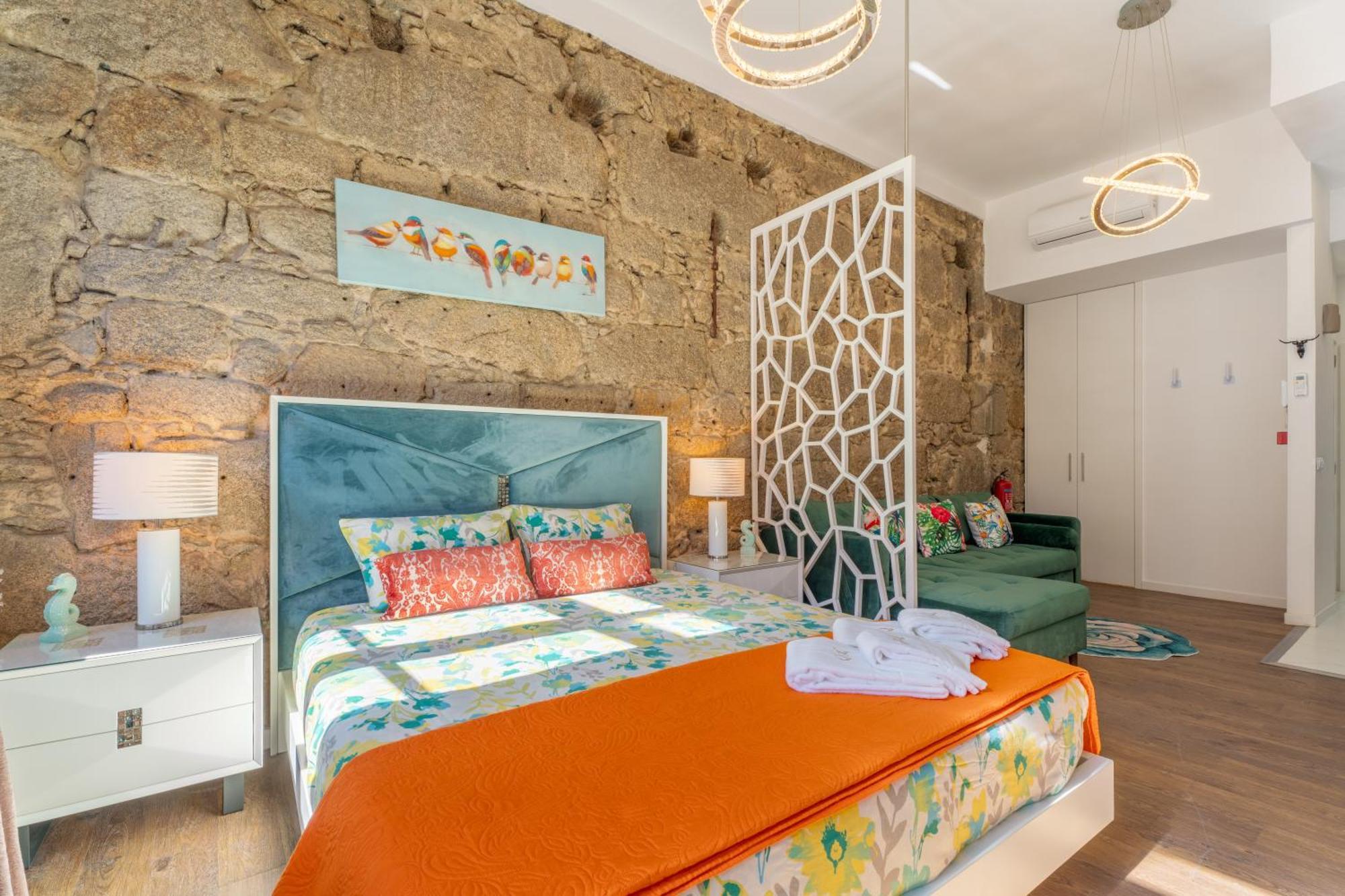 Central Cozy Stay 2 Ac Near Metro Porto Exterior foto